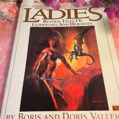 Ladies-Retold Tales of Goddess and Heroines - Boris and Doris Vallejo