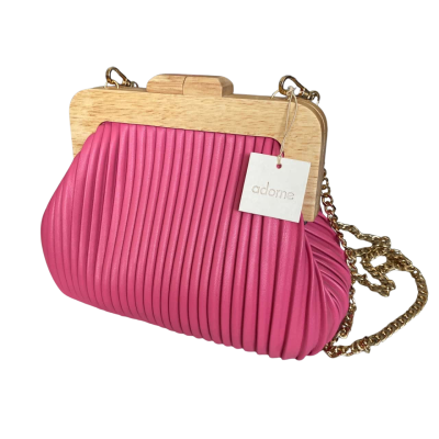 Adorne Womens Handbag Pink  