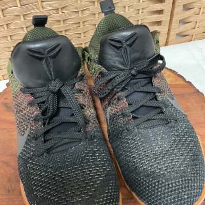 Men’s Nike Kobe 11 Elite Low 4KB Black Horse Basketball Shoes Trainers Size 7.5 Sports Low Top Athletic 
