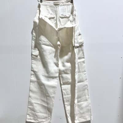 Bec & Bridge Womens  Size 8 Casual Pants Cream 