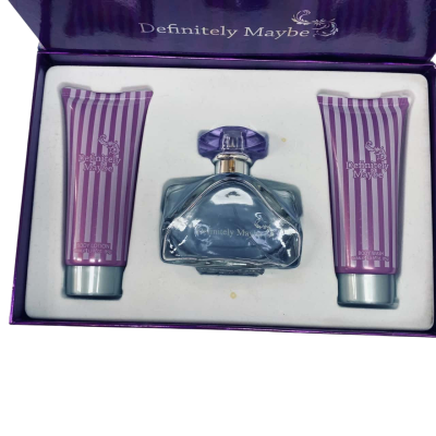 Laurelle London “Definitely Maybe” Perfume Gift Set – 100 ml + Wash & Lotion (Pre-Loved)