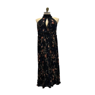 We Are Kindred Womens  Size 6 Jumpsuit Floral / Navy Blue 
