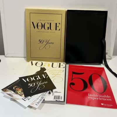 Limited edition Vogue Australia anniversary issue