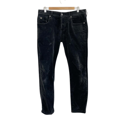 Scotch & Soda Mens  Size 32 Corduroy Pants Black  / Grey 