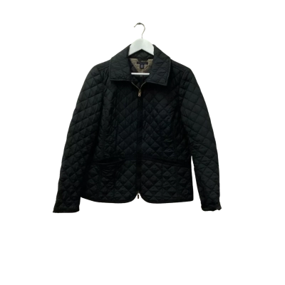 Tommy Hilfiger Womens  Size L/G quilted Winter Jacket Black  