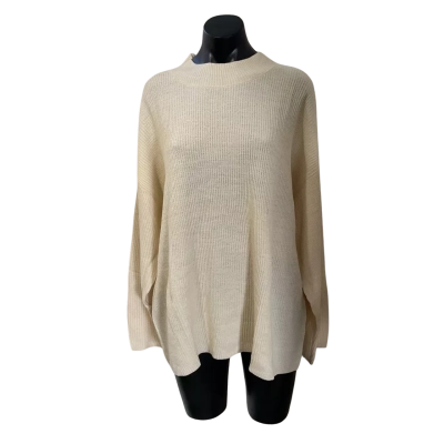 Victoria Hill Womens  Size L Jumper Cream 