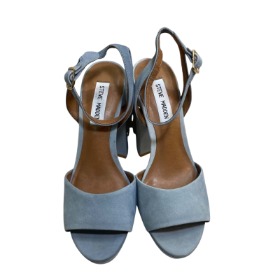 Steve Madden Womens  High Heels Shoes Size 7.5 Grey Color