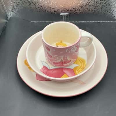 Royal Doulton Sleeping Beauty 3 Piece Set 