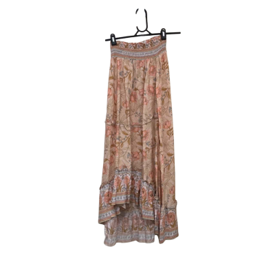 Pink Diamond Sea Scene Skirt Size L 