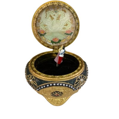 San Francisco Music Box Company Anastasia Music Box