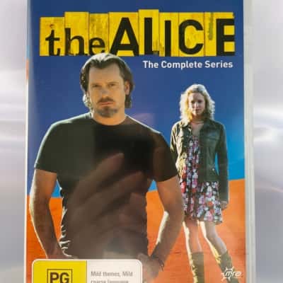 The Alice The Complete Series DVD set