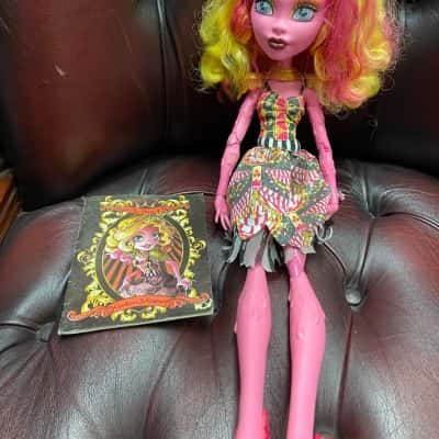 Mattel Gooliope Jellington Doll With Diary Freak du Chic