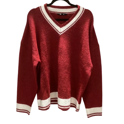 BNWT Jay Jays Womens  Size XL Jumper Maroon / White RRP$50.00