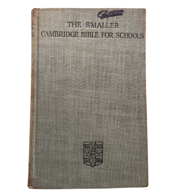 The Smaller Cambridge Bible For Schools - Joel And Amos by J.C.H. How Antique Hardback 1910 Book.