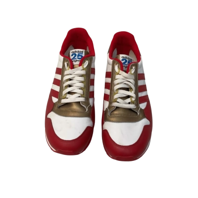 Mens adidas Originals Size 12 Gold / Red / White Sneakers 