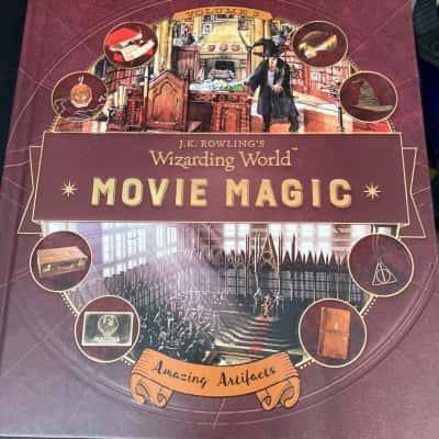 Wizarding world movie magic