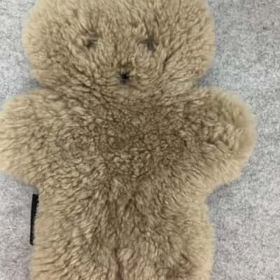 Flatout Australia, 100% Australian sheepskin bear