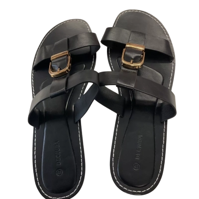 Decjuba Womens  Size 41 Flats Black  