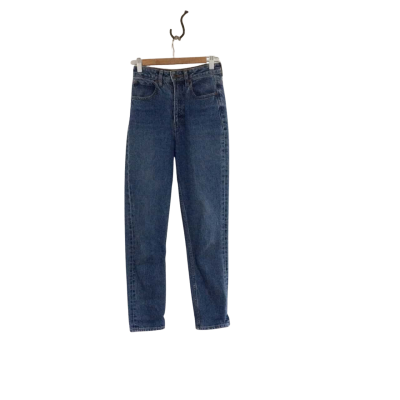 Lee Women's Size 7 Wide Leg Jeans Blue 