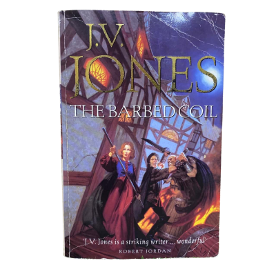 The Barbed Coil Book