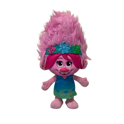 Dreamworks Trolls Colour Poppon' Poppy - Tested and Working