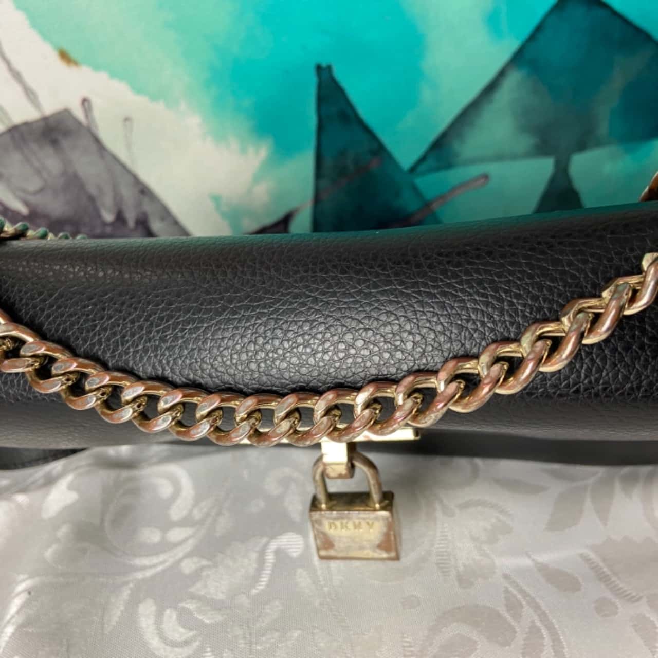 DKNY Elissa Small Leather Shoulder Bag(s)