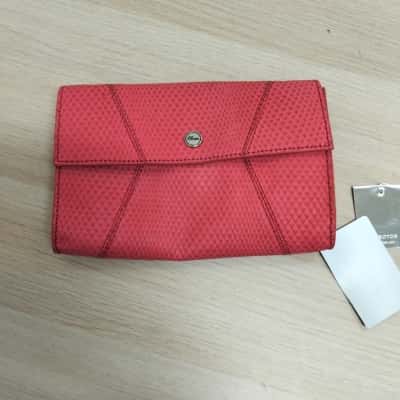 Oroton Womens Red Clutch NWT RRP$245