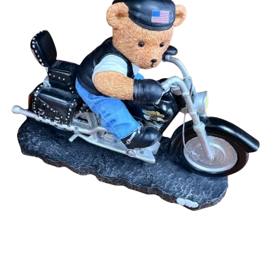 The Hamilton Collection's "Faithful Fuzzies: Born to Ride"