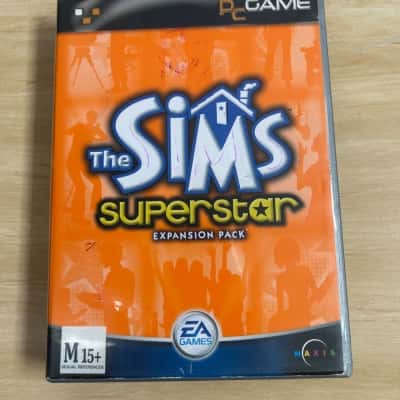 PC Game The Sims Superstar 