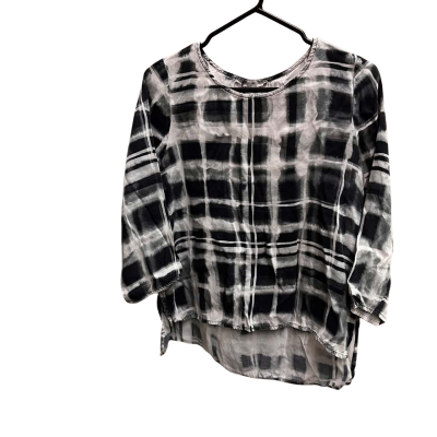 THE ARK 3/4 Sleeve Tie Dye Top