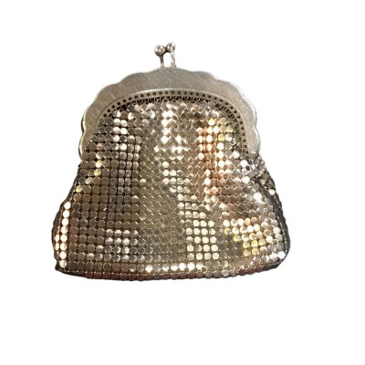 Glomesh Womens Coin Purse Gold 