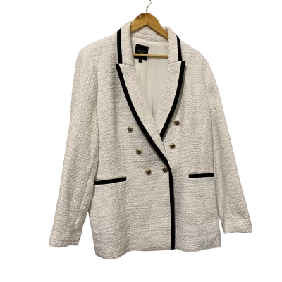 Portmans Womens  Size 24 Winter Jacket Black  / White 