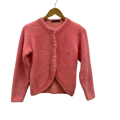 Fashion Flo Women's Size XS Cardigan Pink  
