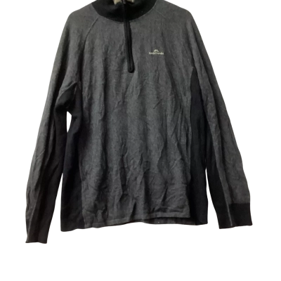 Kathmandu Mens  Size XL Cropped Jumper Grey Wool cotton blend B