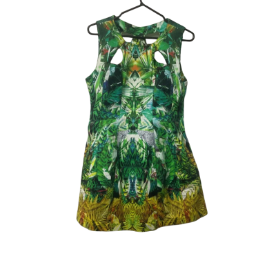 Women’s Sheike  Size 14 Mini Dress Floral 