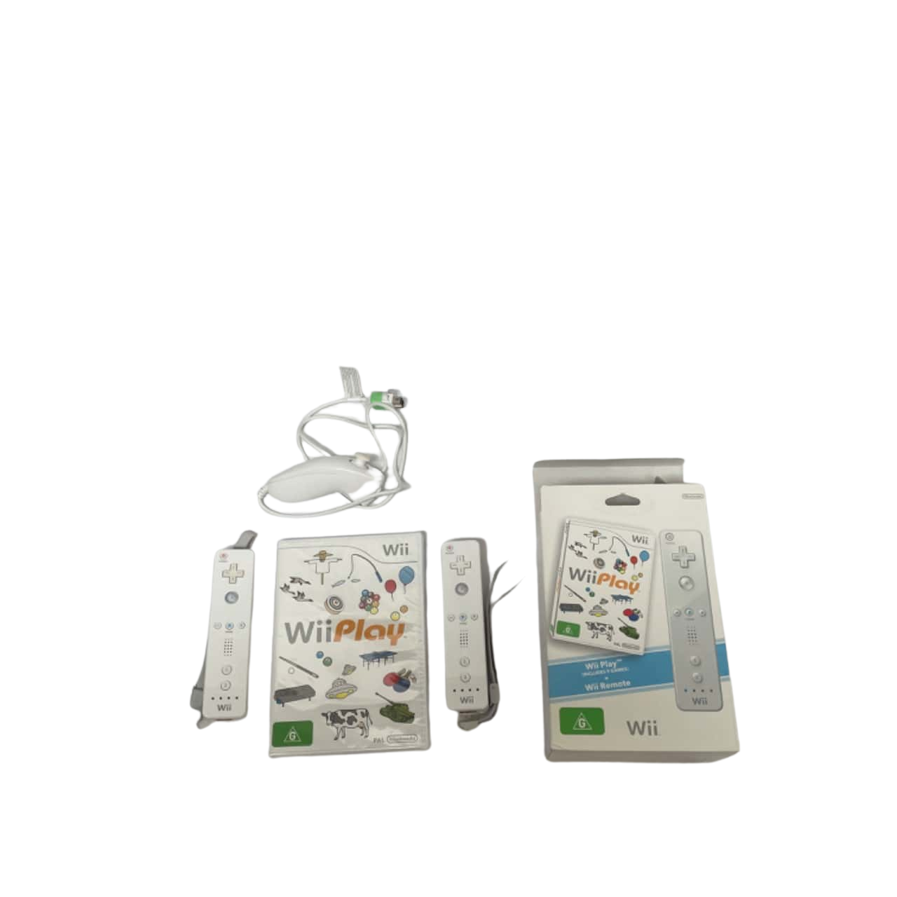 Nintendo Wii Controllers + Game(s)