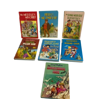 Enid Blyton Book Bundle