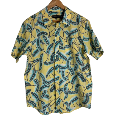 Mens  Elliott  Classic Short Sleeved Shirt Fit Size M 