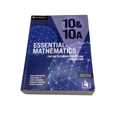 Cambridge Essential Mathematics Third Edition 10&10a