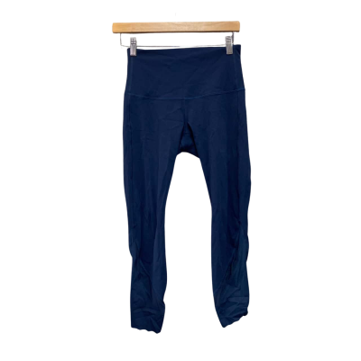 Lululemon Womens  Size S Leggings Navy Blue 