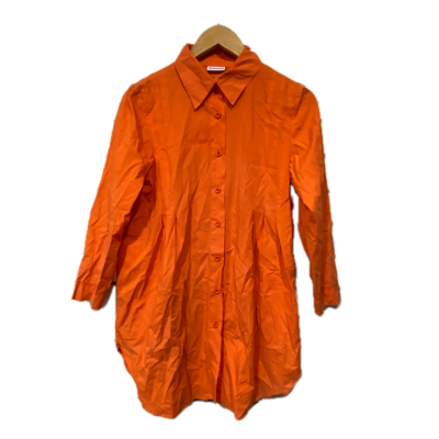 Bounce Womens Long Top / Dress Size XXS Orange 