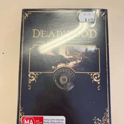 Deadwood The Ultimate Collection 12 Disc Set