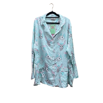 Peter Alexander Womens  Size 24 / 26 Pyjamas Blue / Pink  / White 