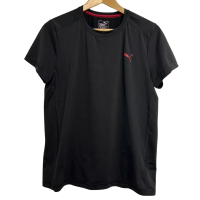 Puma Mens Size M Black T-Shirt  