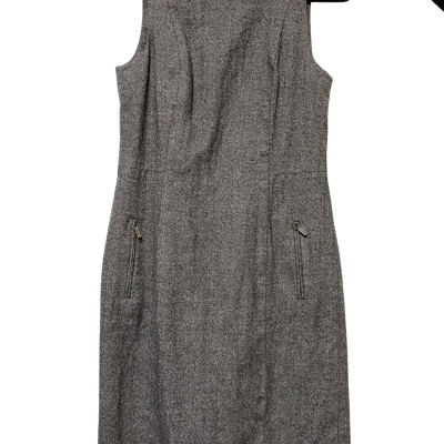 Calvin Klein Womens  Size 8 Grey Dress