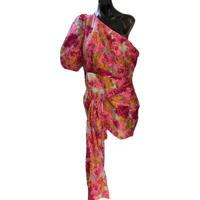 Showpo Womens  Size 18 Cocktail Dress Floral / Pink  