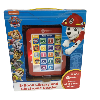 BN Paw Patrol 8 Book Library Electronic Reader