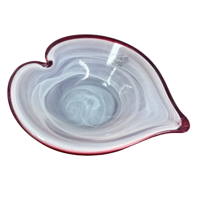 Murano Heart Dish