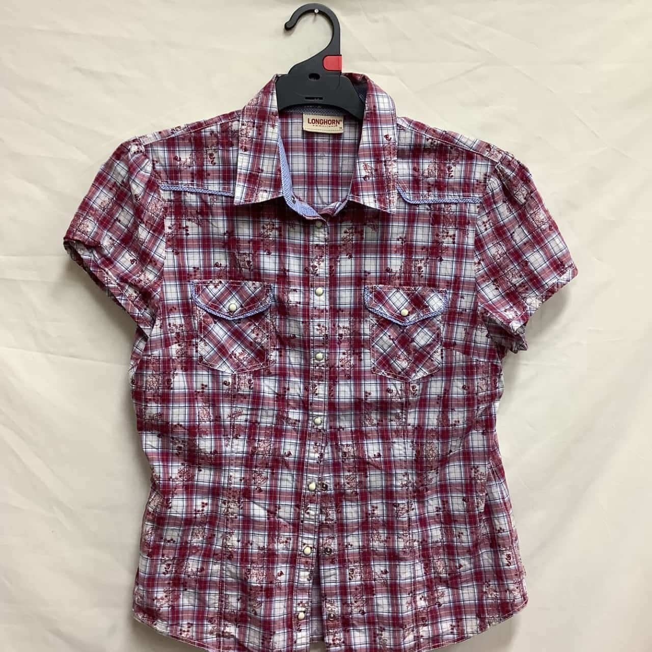 Womens RM Williams Size 16 Short Sleeve Pattern (s)