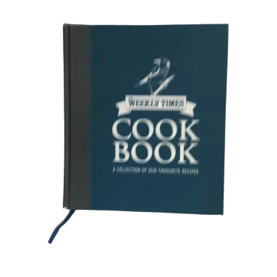The Weekly Times Cook Book Hard Cover Book